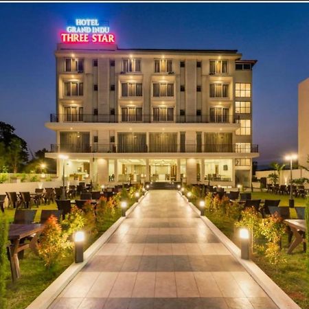 Hotel Grand Indu, 3 Star Kolhápur Exteriér fotografie