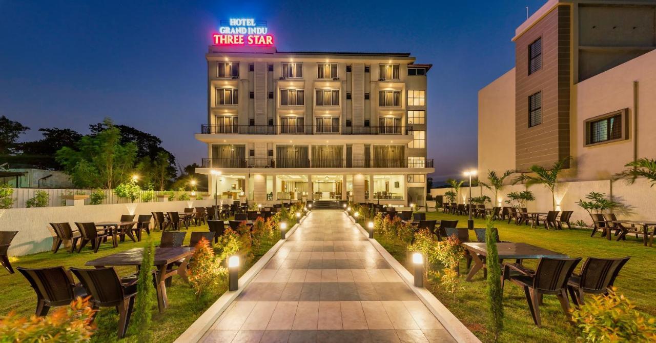 Hotel Grand Indu, 3 Star Kolhápur Exteriér fotografie